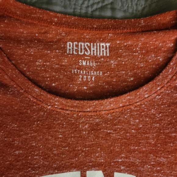 Upenn university of Pennsylvania crop top tshirt women's size small - Picture 2 of 2